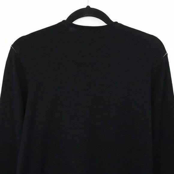 NWT AG Adriano Goldschmied Cedric Crew Neck Sweater La Nouvelle Vague Small - Picture 9 of 9